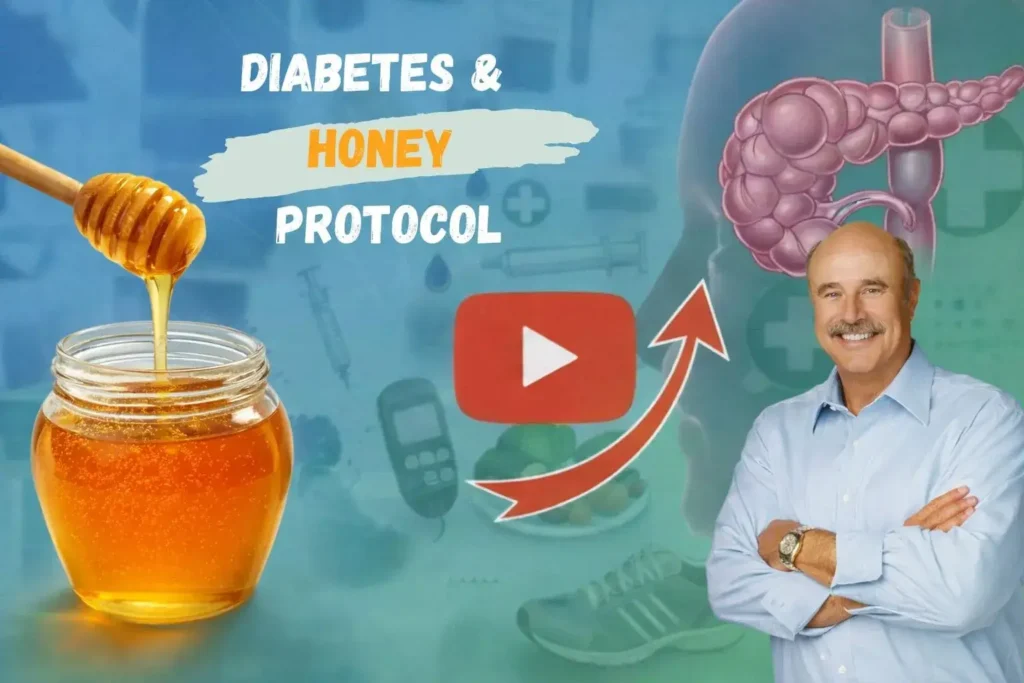 Natural Okinawa ritual with Manuka honey to support healthy blood sugar levels and metabolic balance